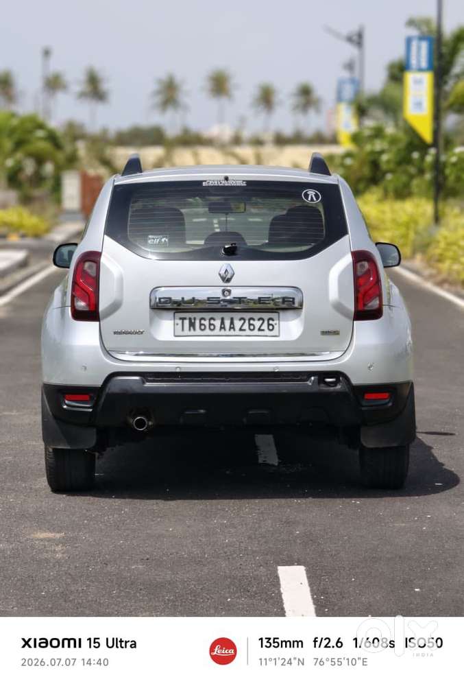 Renault Duster 85ps Diesel Rxs, 2019, Diesel