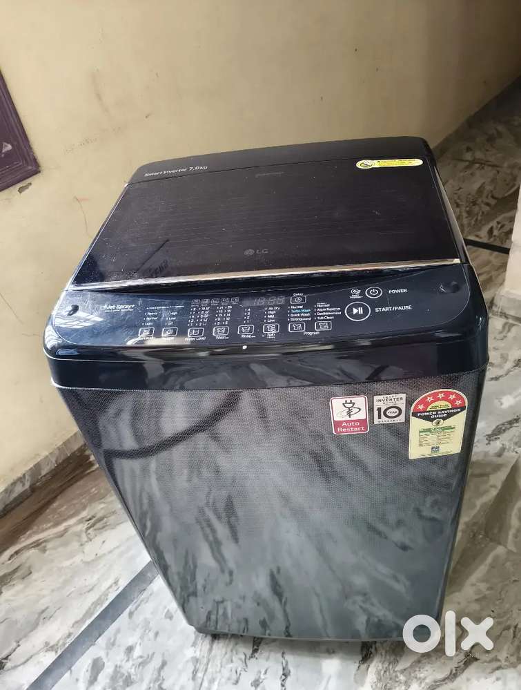Lg 7 kg Smart inverter top load washing machine
