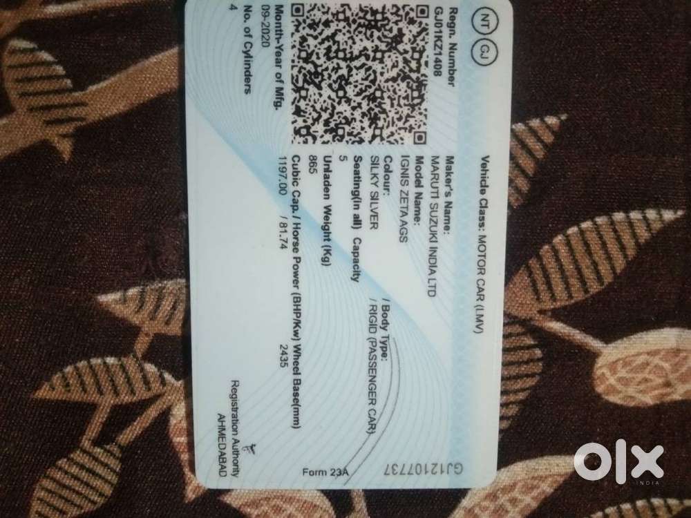 Maruti Suzuki Ignis 2020 Petrol