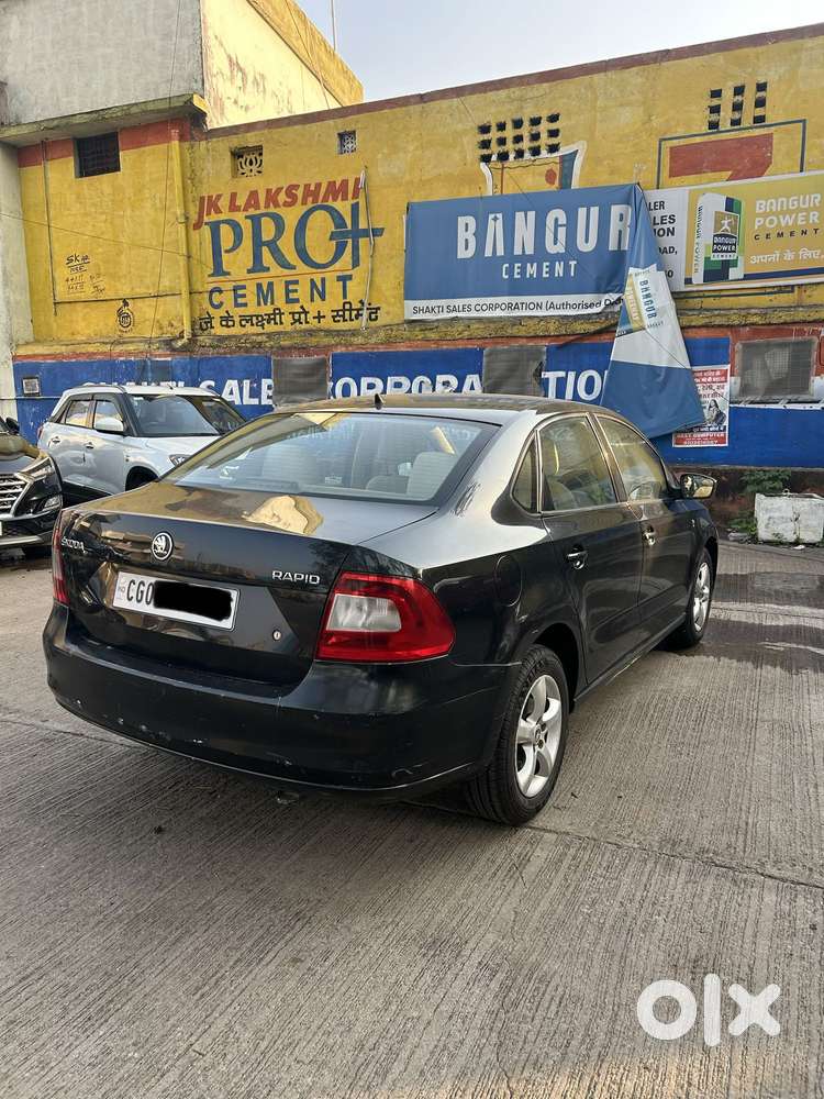 Skoda Rapid 2011-2013 1.6 Mpi Elegance, 2013, Petrol