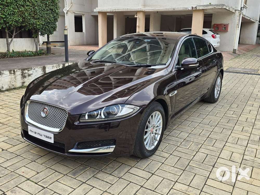 2015 Jaguar Xf Diesel