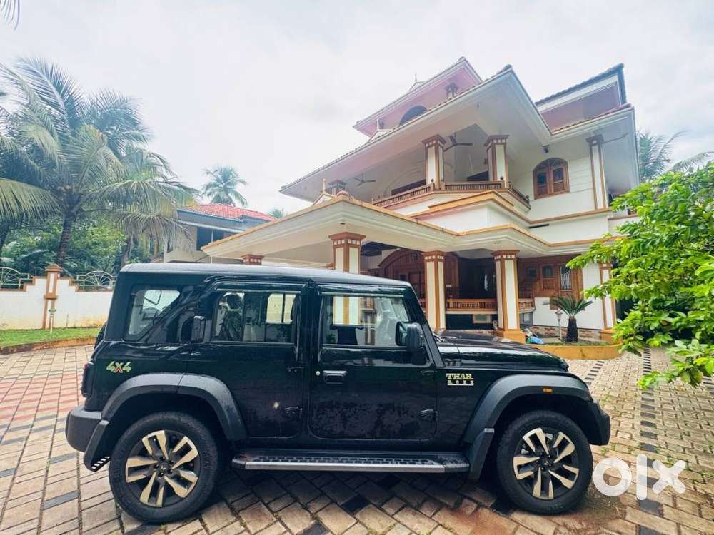 Mahindra Thar Roxx Ax7 L Diesel At 4wd, 2025, Diesel