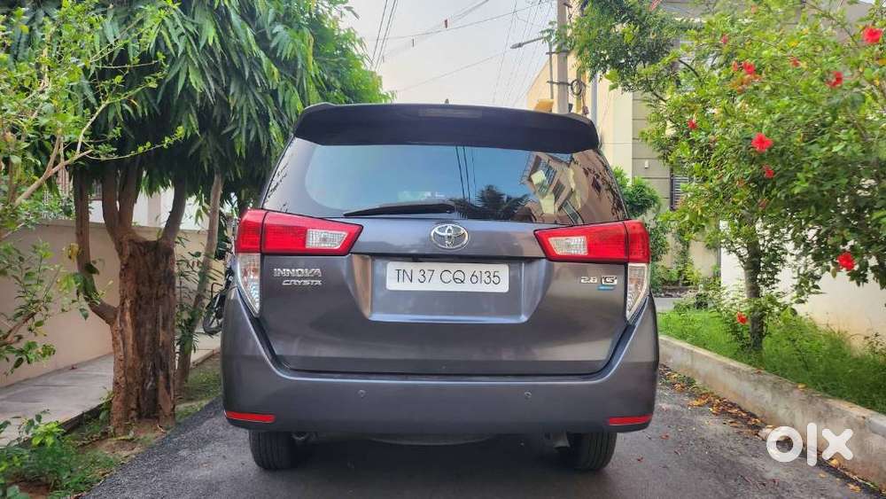 Toyota Innova Crysta 2.8 Gx At, 2016, Diesel