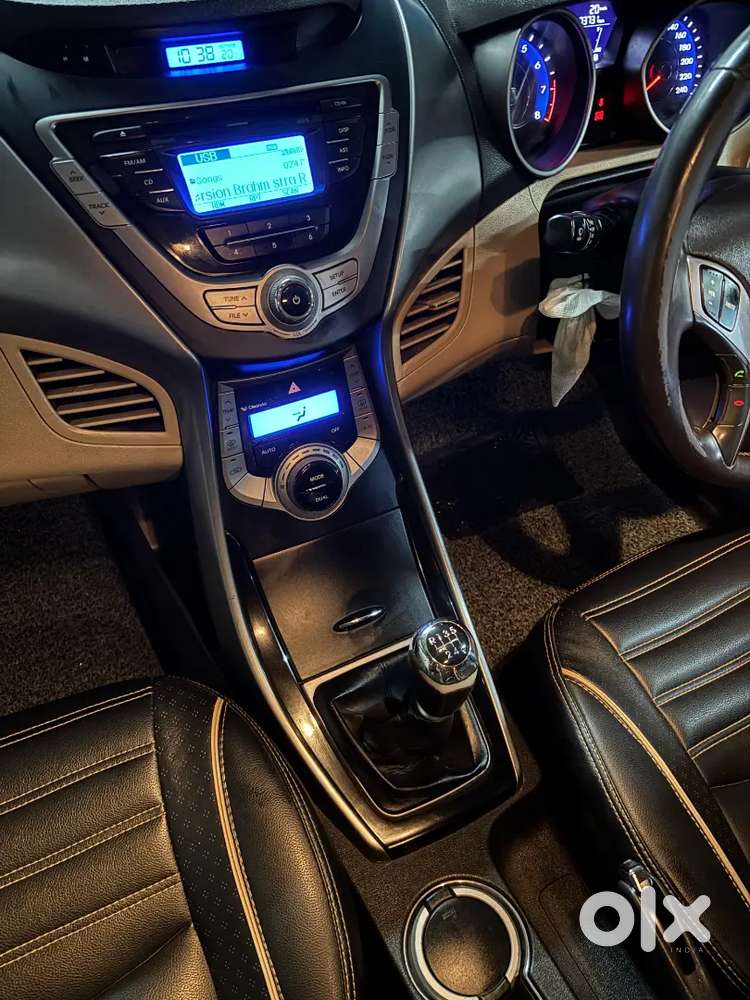 Hyundai Elantra 2013 Cng & Hybrids 79 Km Driven