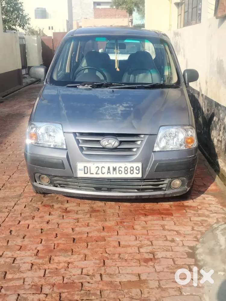 Hyundai Santro 2012 Cng