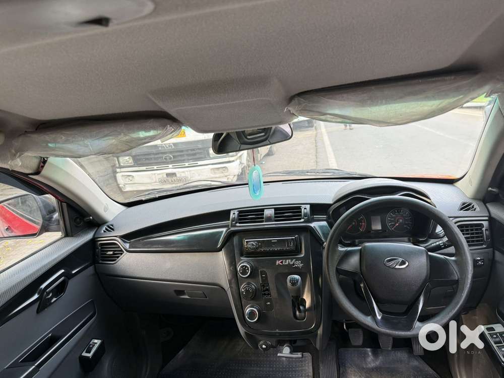 Mahindra Kuv100 Nxt 1.2 K2 Plus Petrol 6 Str, 2017, Cng & Hybrids