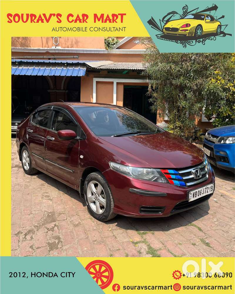 Honda City S Mt, 2012, Petrol