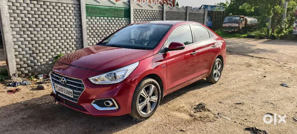 Hyundai Verna 1.6 Sx 2019