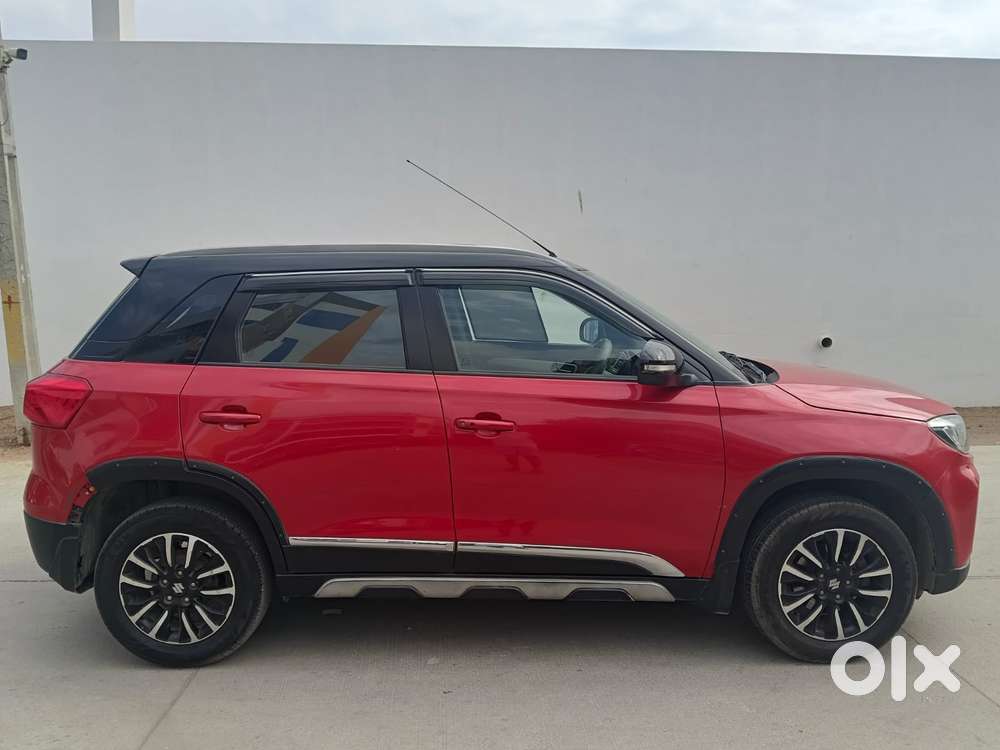 Maruti Suzuki Vitara Brezza 1.5 Zxi Plus At Dual Tone, 2021, Petrol