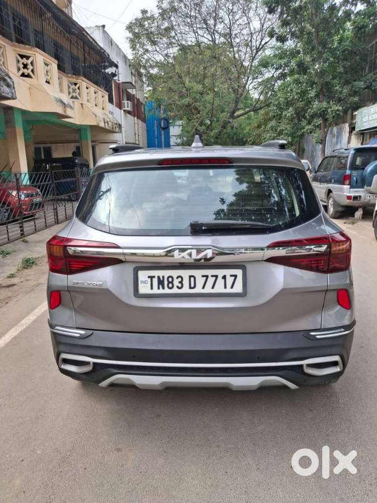 Kia Seltos 1.5 Htx+ Petrol At, 2021, Petrol