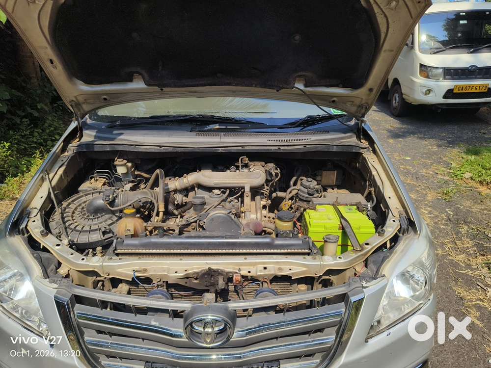 Toyota Innova Manual 2012
