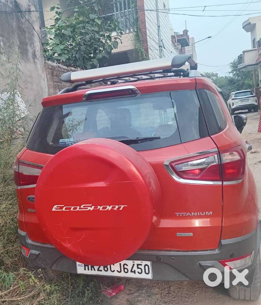 Ford Ecosport 2014 Petrol Good Condition