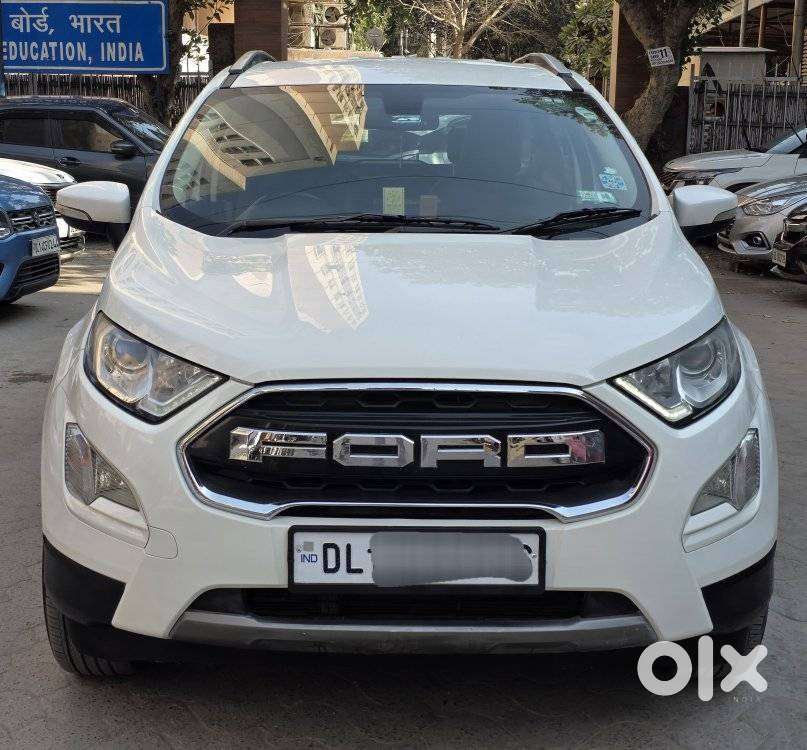 Ford Ecosport 1.5 Petrol Titanium, 2017, Petrol
