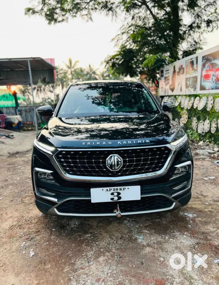 Mg Hector Diesel Manual 2021 Sharp Excellent Condition
