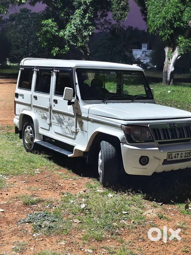 Mahindra Bolero 2012