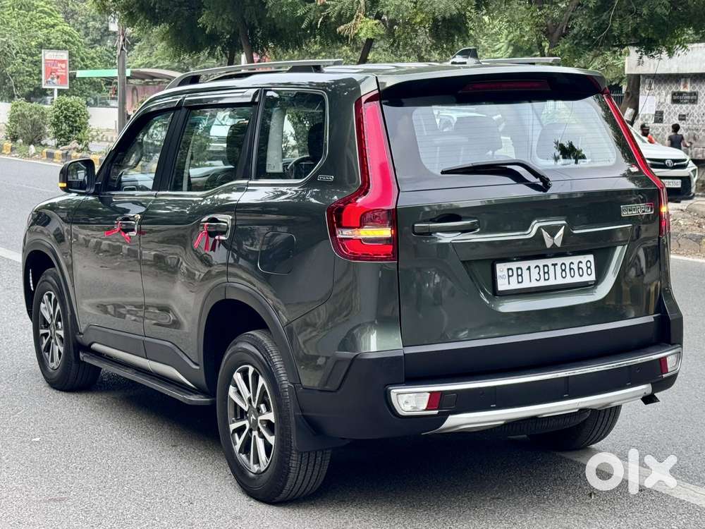 Mahindra Scorpio N Z8 Petrol Mt 7 Str, 2024, Petrol