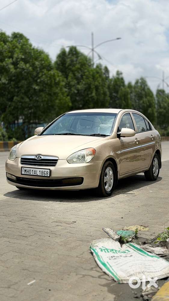 Hyundai Verna Vgt Diesel 2009 Top