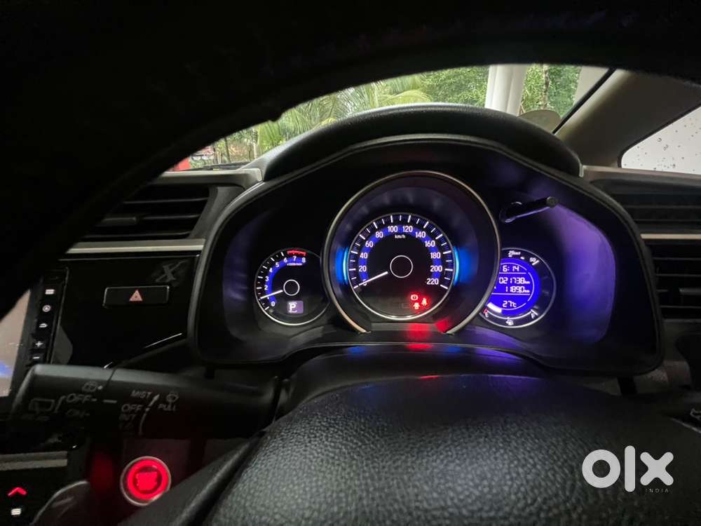 2019 Honda Jazz Vx Automatic Karnataka Registration