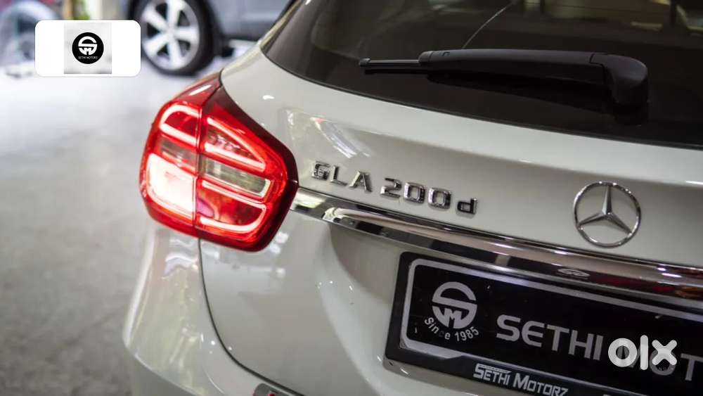 Mercedes-benz Gla Class 200 Cdi, 2017, Diesel
