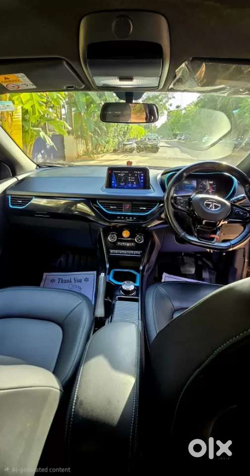 Tata Nexon Ev Xz Plus Dark Edition, 2022, Electric