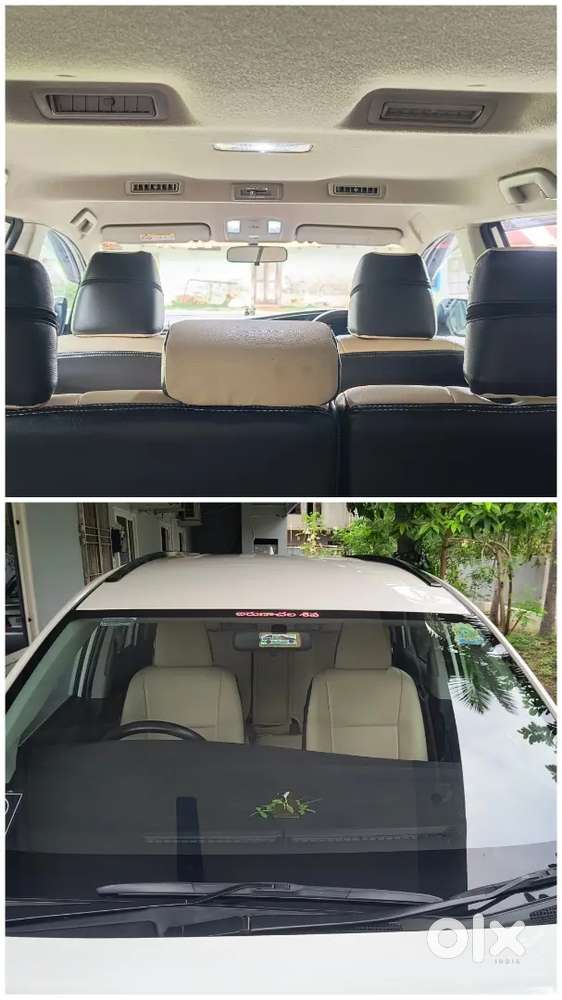 Toyota Innova Crysta 2021 Year