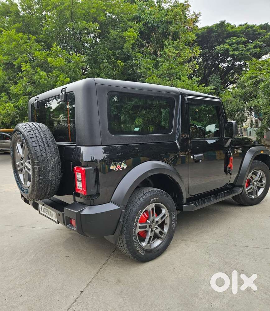 Mahindra Thar Lx D 4wd At, 2023, Diesel