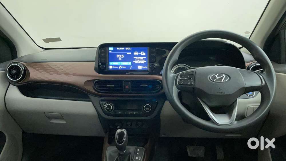 Hyundai Aura [2023-ongoing] 1.2 Sx Plus Petrol Amt, 2021, Petrol