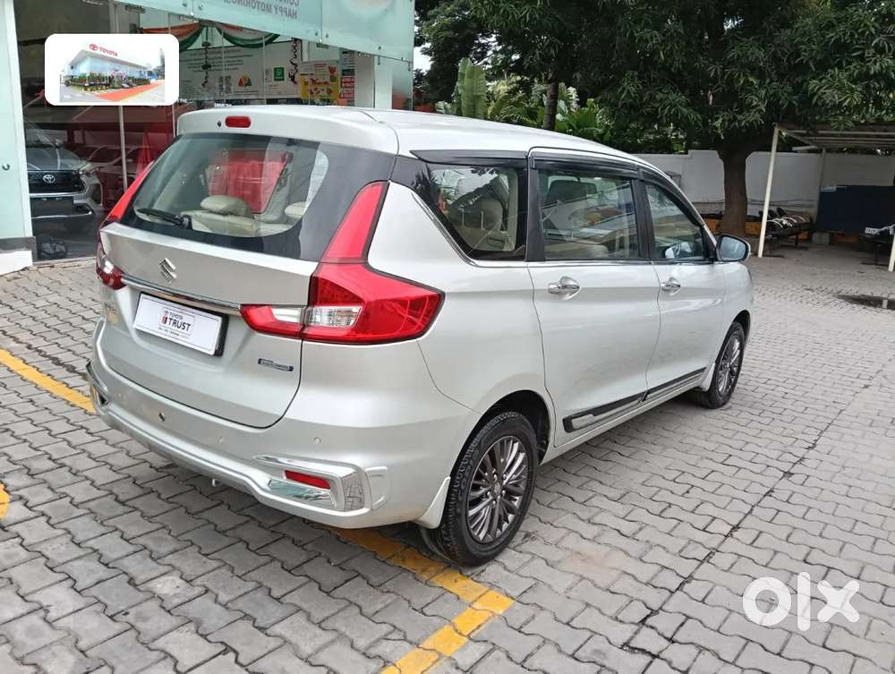 Maruti Suzuki Ertiga Zxi At, 2021, Petrol