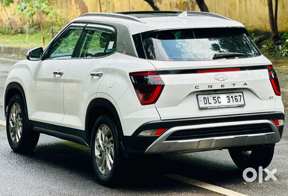 Hyundai Creta Sx Petrol Mt, 2022, Petrol