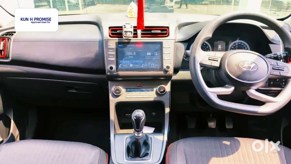 Hyundai Creta 1.5 S Plus Knight Petrol, 2023, Petrol