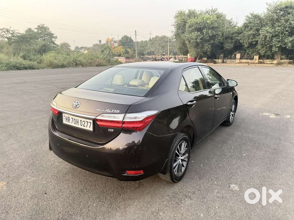 Toyota Corolla Altis 1.8 Vl Cvt, 2017, Petrol