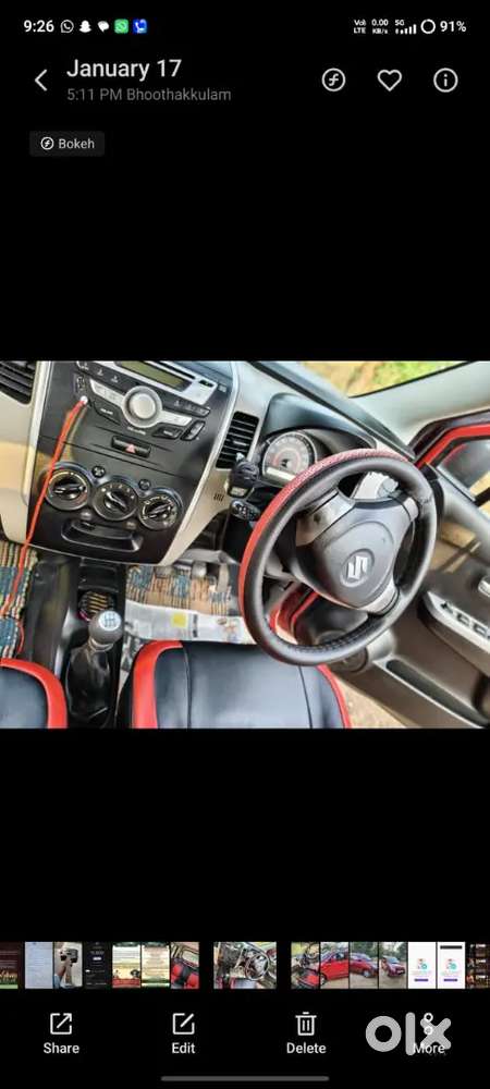 Maruti Suzuki Wagon R 2015