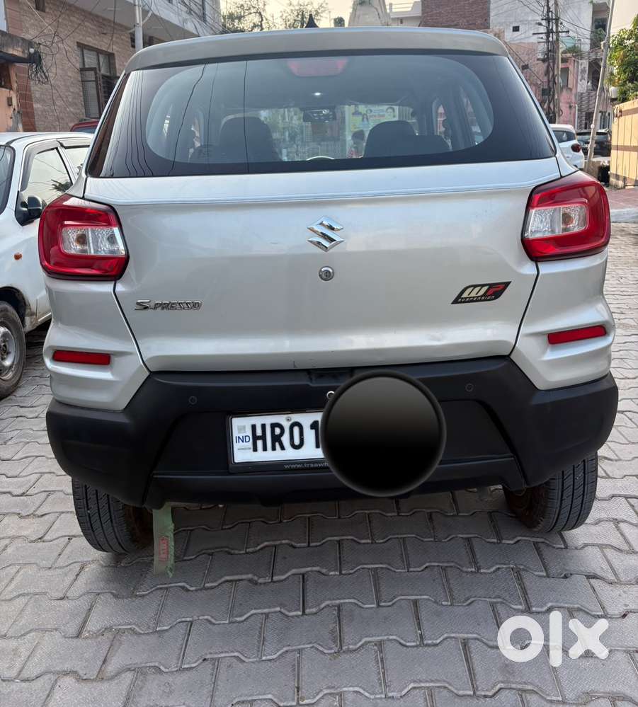 Maruti Suzuki S-presso Vxi Opt, 2024, Petrol