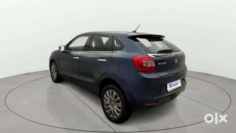 Maruti Suzuki Baleno 1.2 Cvt Zeta, 2017, Petrol