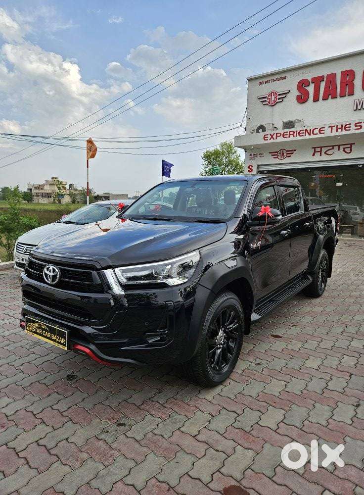 Toyota Hilux Black Edition Diesel Turbo Automatic, 2025, Diesel