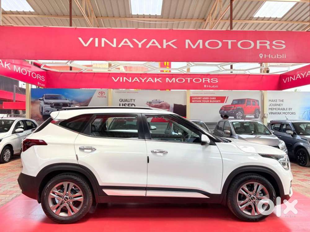 Kia Seltos Htx D, 2020, Diesel