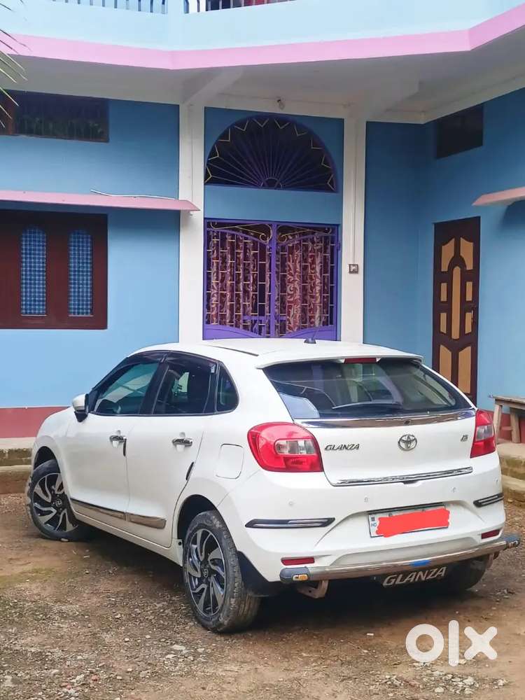 Toyota Glanza Petrol 2020 Car