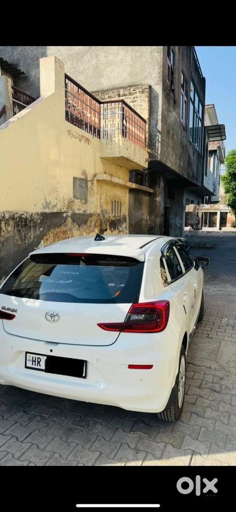 Toyota Glanza 2025 Petrol Well Maintained