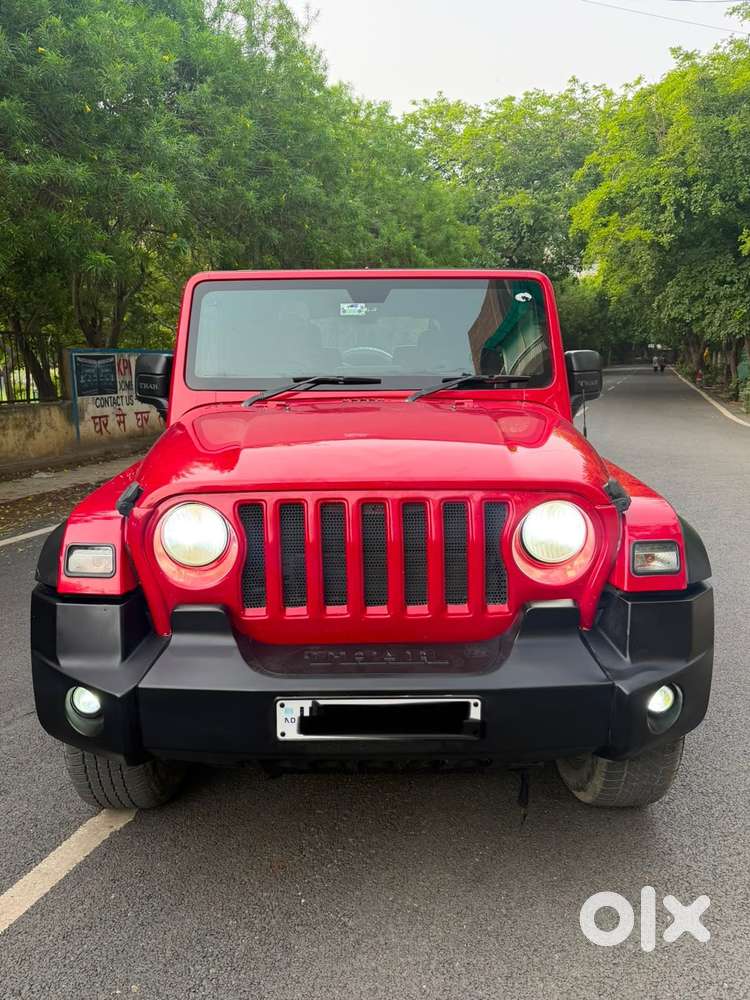 Mahindra Thar Lx D At 4wd Ht, 2021, Diesel
