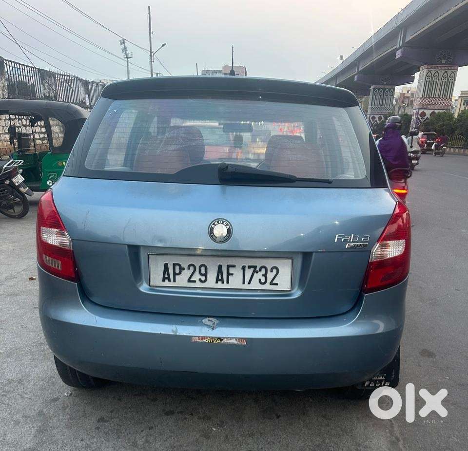 Skoda Fabia 2008-2010 1.4 Tdi Ambiente, 2008, Diesel