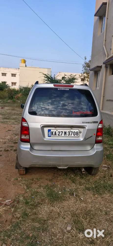 Maruti Suzuki Wagon R Flex Fuel