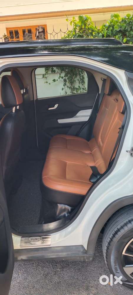 Tata Punch Creative Flagship Dual Tone Mt, 2022, Petrol