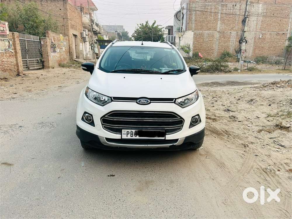 Ford Ecosport 2014 Manual Diesel