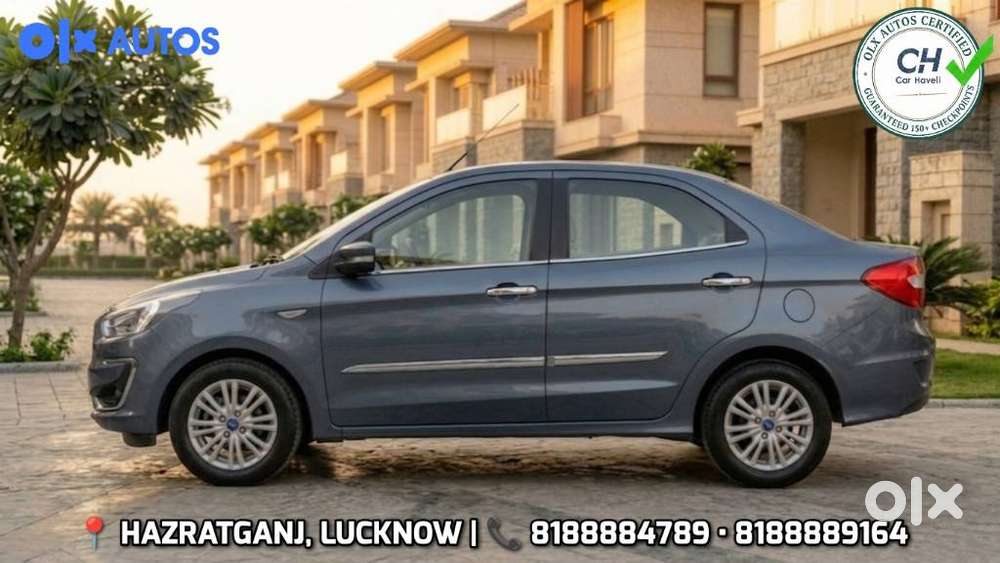 Ford Aspire Titatinium Blu Ti-vct, 2021, Petrol