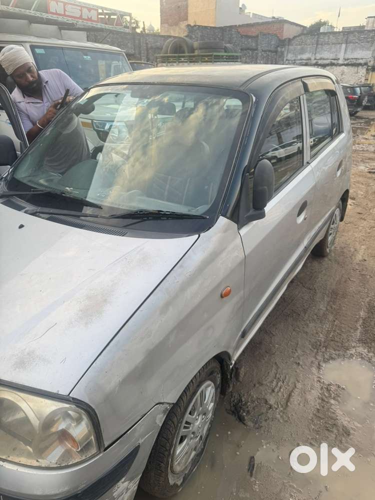 Hyundai Santro Xing 2007 Petrol Well Maintained And Insured