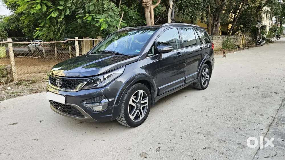 Tata Hexa 2018 Diesel 86000 Km Driven Well Mentained With History