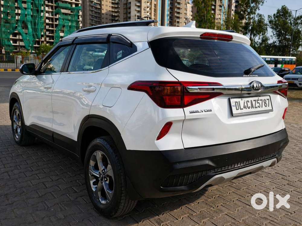 Kia Seltos Htk Plus G, 2020, Petrol