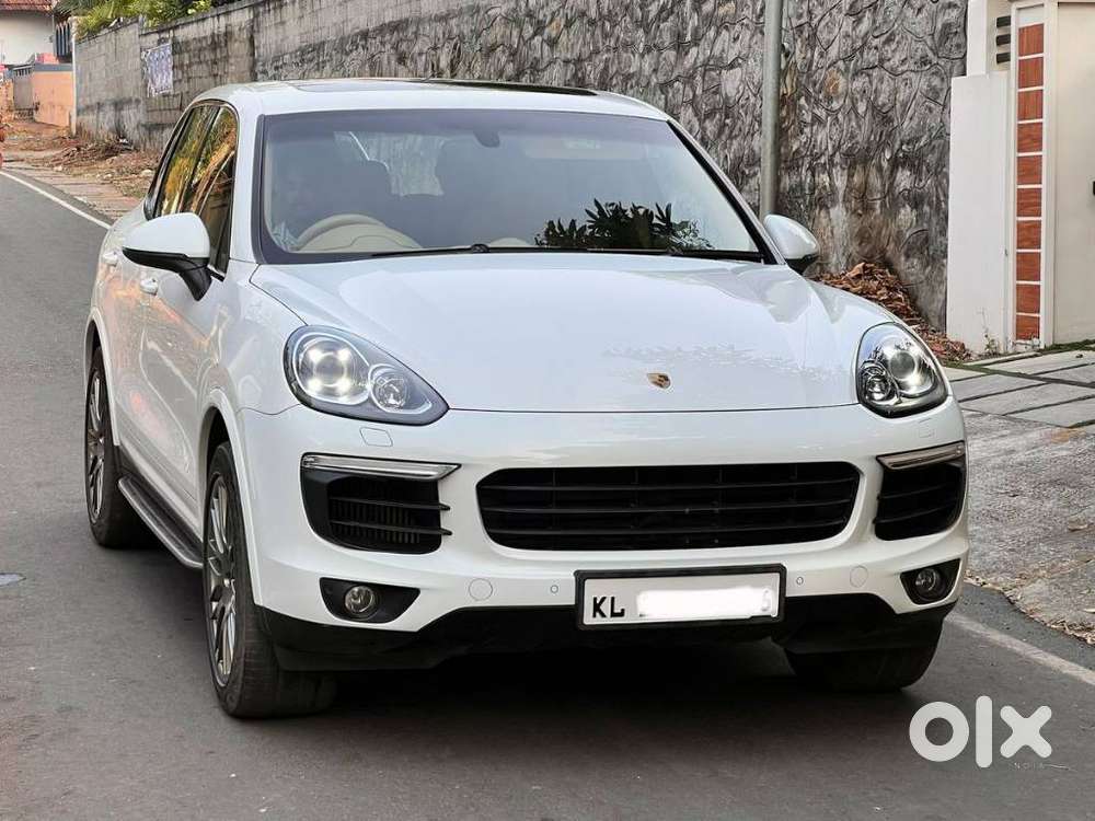 Porsche Cayenne Diesel Platinum Edition, 2017, Diesel