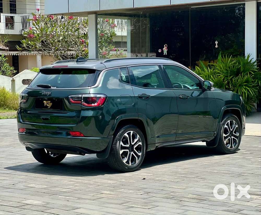 Jeep Compass, 2021, Petrol