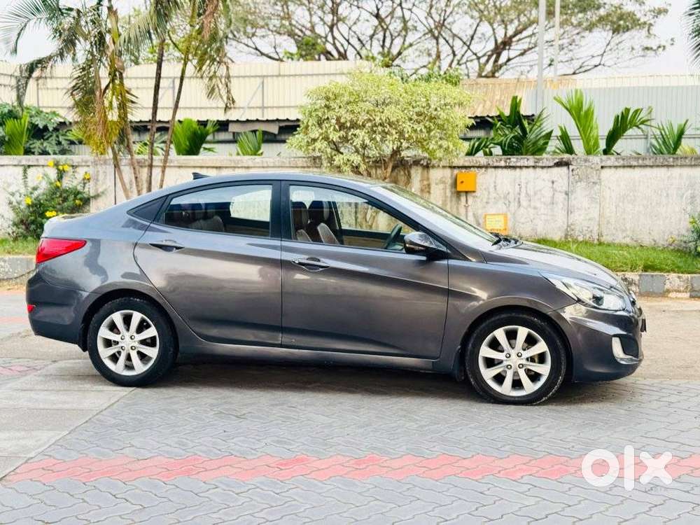 Hyundai Verna Vtvt 1.6 Sx, 2012, Diesel